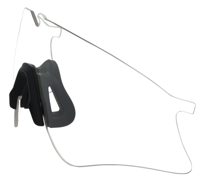 Oakley SI Ballistic M-Frame Alpha Array Black/Grey+Clear